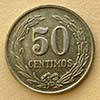 Paraguay - Coin 50 cents 1951