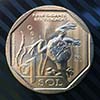 Peru - Coin 1 Sol 2019 - Giant frog