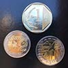 Peru - Coins lot 1 / 2 / 5 Soles 2016