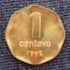 Argentina - Coin  1 cent of Peso 1992