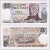 Argentina - Banknote   5 Pesos Argentinos 1983 (A) - #2607