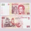 Argentina - Banknote  20 Pesos  convertibles 2000 (A) - #3502