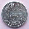 Polinesia Francesa - Moneda 1 Franco 2008