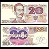 Poland - Banknote  20 Zlotych 1982