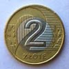 Polonia - Moneda 2 Zlote 1995