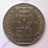 Portugal - Coin  50 Escudos 1988