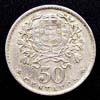 Portugal - Coin  50 cents 1929