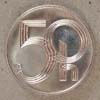 República Checa - Moneda 50 Haleru 2005