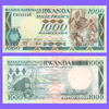 Rwanda - Banknote 1000 Francs 1988