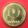 Rusia - Moneda 10 Rublos 2018 - Logo Krasnoyarsk
