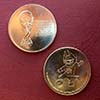 Russia - Coins lot 25 Roubles 2018 - World Cup