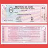 Argentina - Salta bond 1 Austral 1987