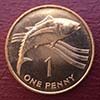 Saint Helena - Coin 1 Penny 1997