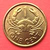 Seychelles - Moeda  1 centavo 1997