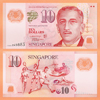 Singapore - Banknote 10 Dollars 2005
