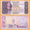 Sudáfrica -  Billete 5 Rand 1989-90