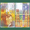 Suíça - Cédula  10 Francos 2013