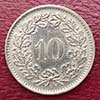 Switzerland - Coin 10 Rappen 1968 (B)