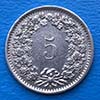 Switzerland - Coin  5 Rappen 1966
