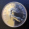 Tanzania - Coin 1 Shilingi 1990