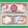 Trinidade e Tobago - Cédula 1 Dólar 2006
