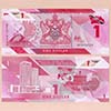 Trinidad and Tobago - Banknote 1 Dollar 2020