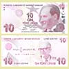 Turkey - Banknote 10 Lira 2009