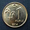 Turkey - Coin  1 Kurus 2014