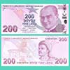 Turkey - Banknote 200 Lira 2009