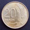 Uruguay - Coin 20 Pesos 1970