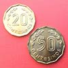 Uruguay - Coins lot 20 / 50 cents 1981