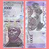 Venezuela - Banknote  1000 Bolivares Fuertes 2017