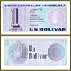 Venezuela - Banknote    1 Bolivar 1989