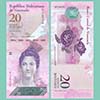 Venezuela - Banknote   20 Bolivares Fuertes 2011