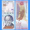 Venezuela - Banknote   20 Bolivares Fuertes 2018