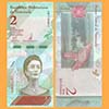 Venezuela - Banknote    2 Bolivares Fuertes 2018