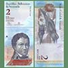 Venezuela - Banknote    2 Bolivares Fuertes 2013