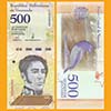 Venezuela - Banknote   500 Bolivares Fuertes 2018