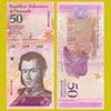 Venezuela - Banknote   50 Bolivares Fuertes 2018