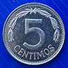 Venezuela - Coin  5 centimos 1986