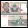 Yugoslavia - Banknote 1000 Dinara 1994