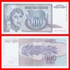 Yugoslavia - Banknote  100 Dinara 1992