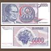 Yugoslavia - Banknote 5000 Dinara 1985
