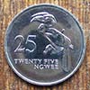 Zambia - Moneda 25 Ngwee 1992