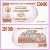 Zimbabwe - Banknote 200,000 Dollars 2007