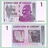 Zimbabwe - Cédula   1 Dólar 2007