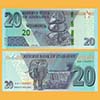 Zimbabue - Billete  20 Dólares 2020